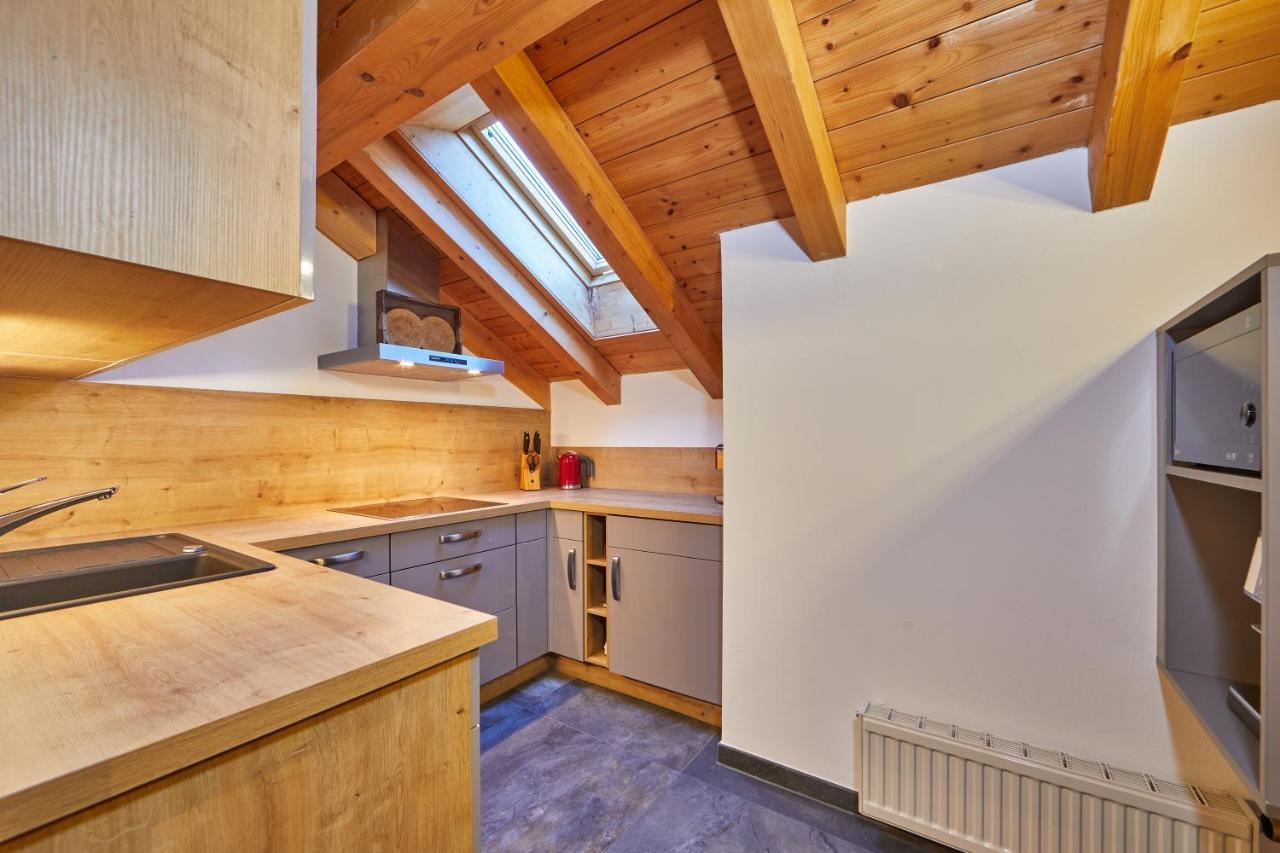 Haus Daheim Appartement Mittenwald Buitenkant foto