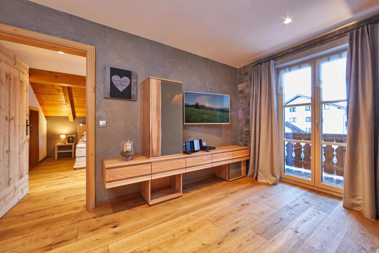 Haus Daheim Appartement Mittenwald Buitenkant foto