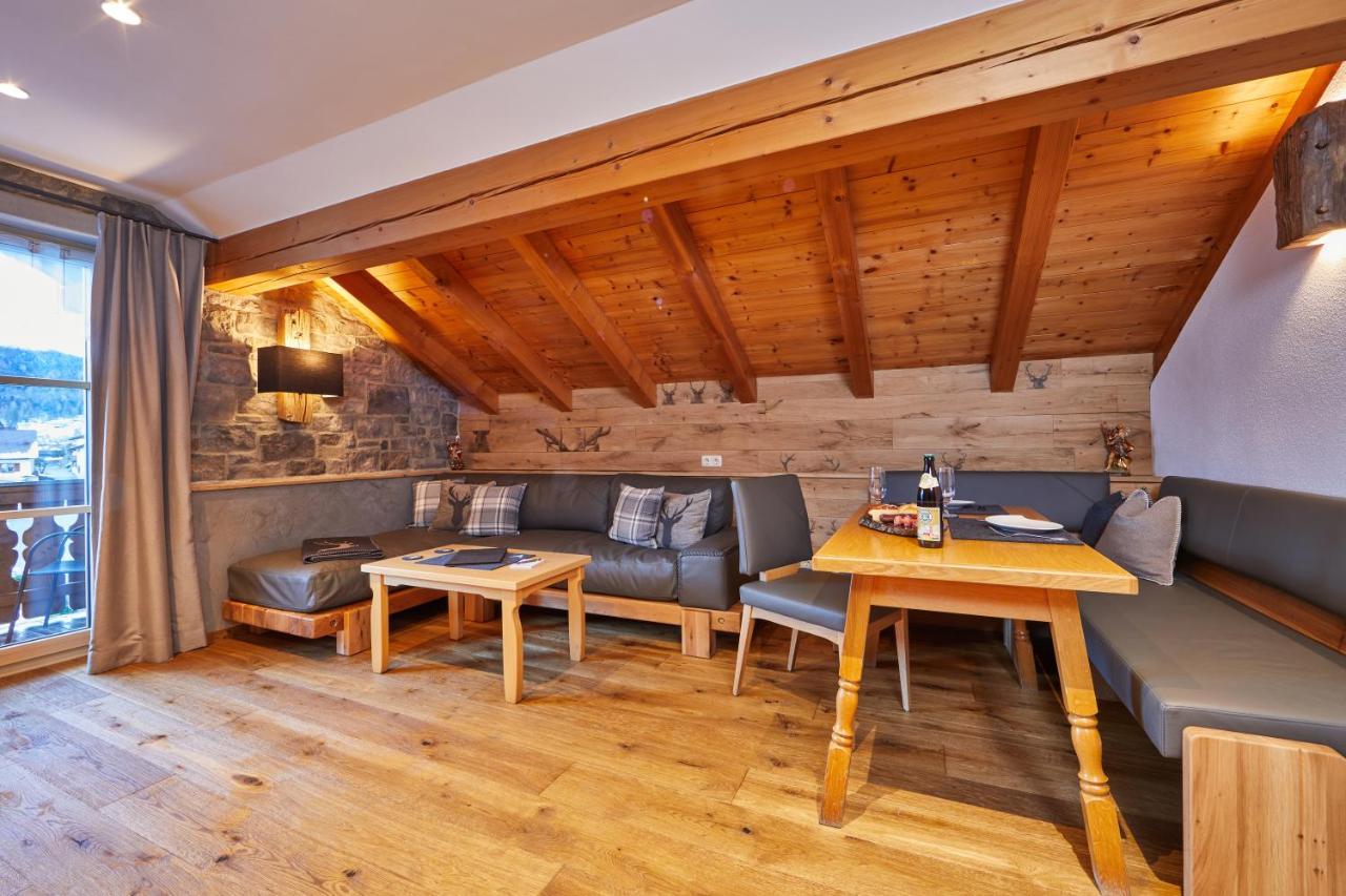 Haus Daheim Appartement Mittenwald Buitenkant foto