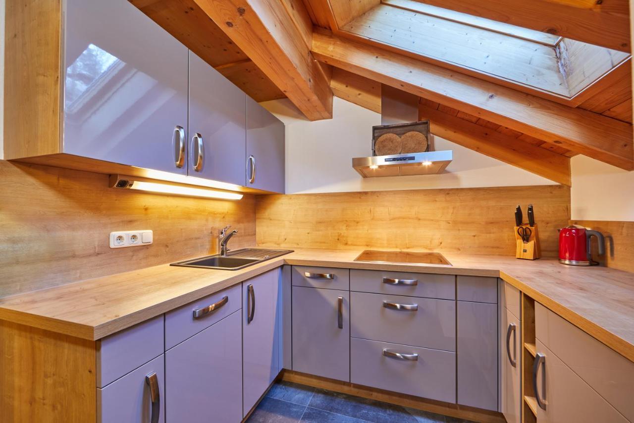 Haus Daheim Appartement Mittenwald Buitenkant foto