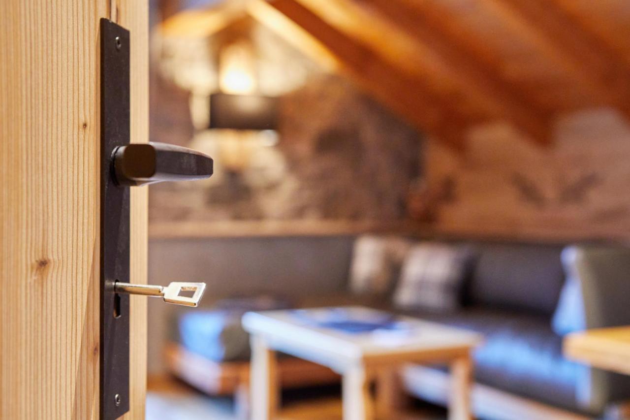 Haus Daheim Appartement Mittenwald Buitenkant foto