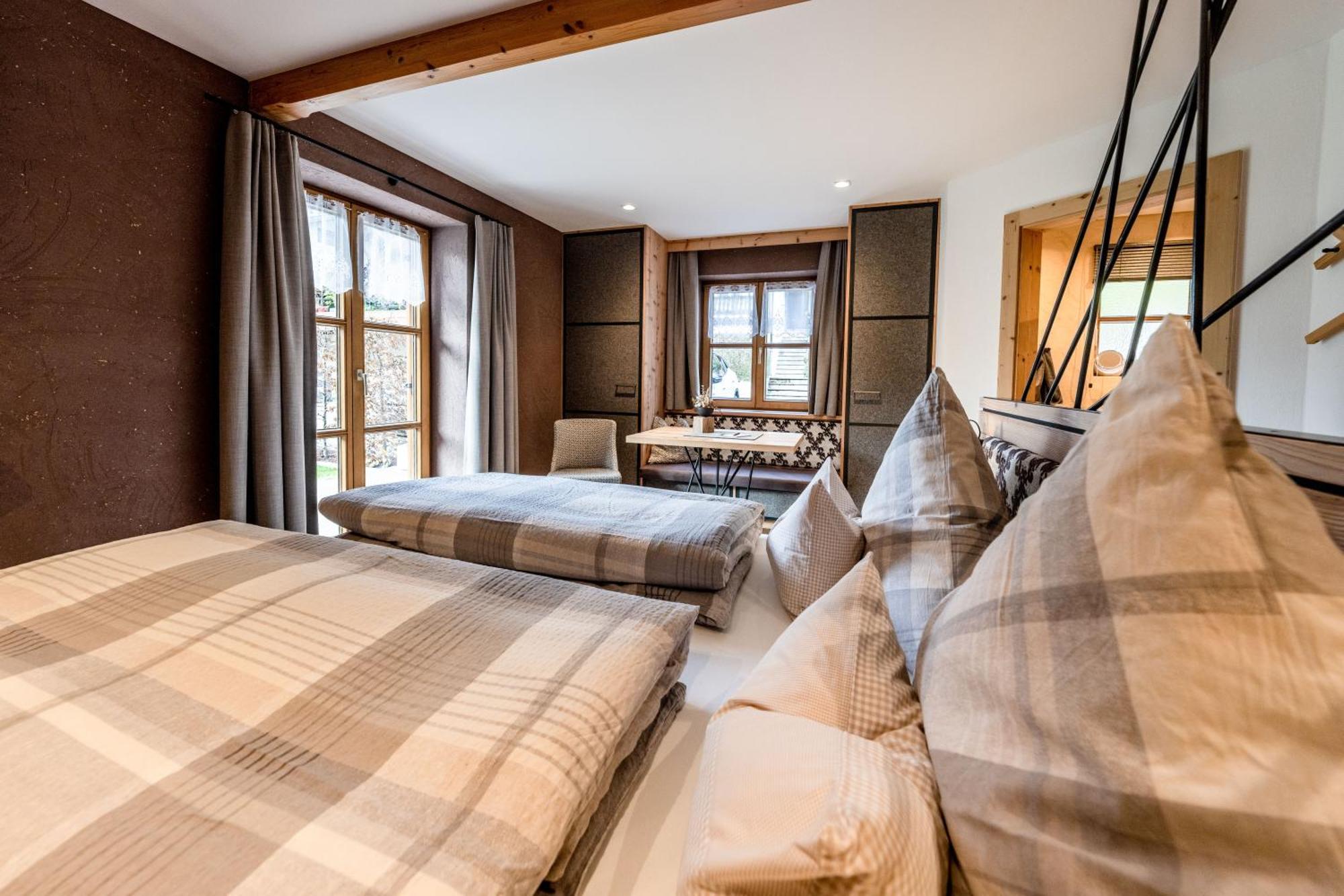 Haus Daheim Appartement Mittenwald Buitenkant foto