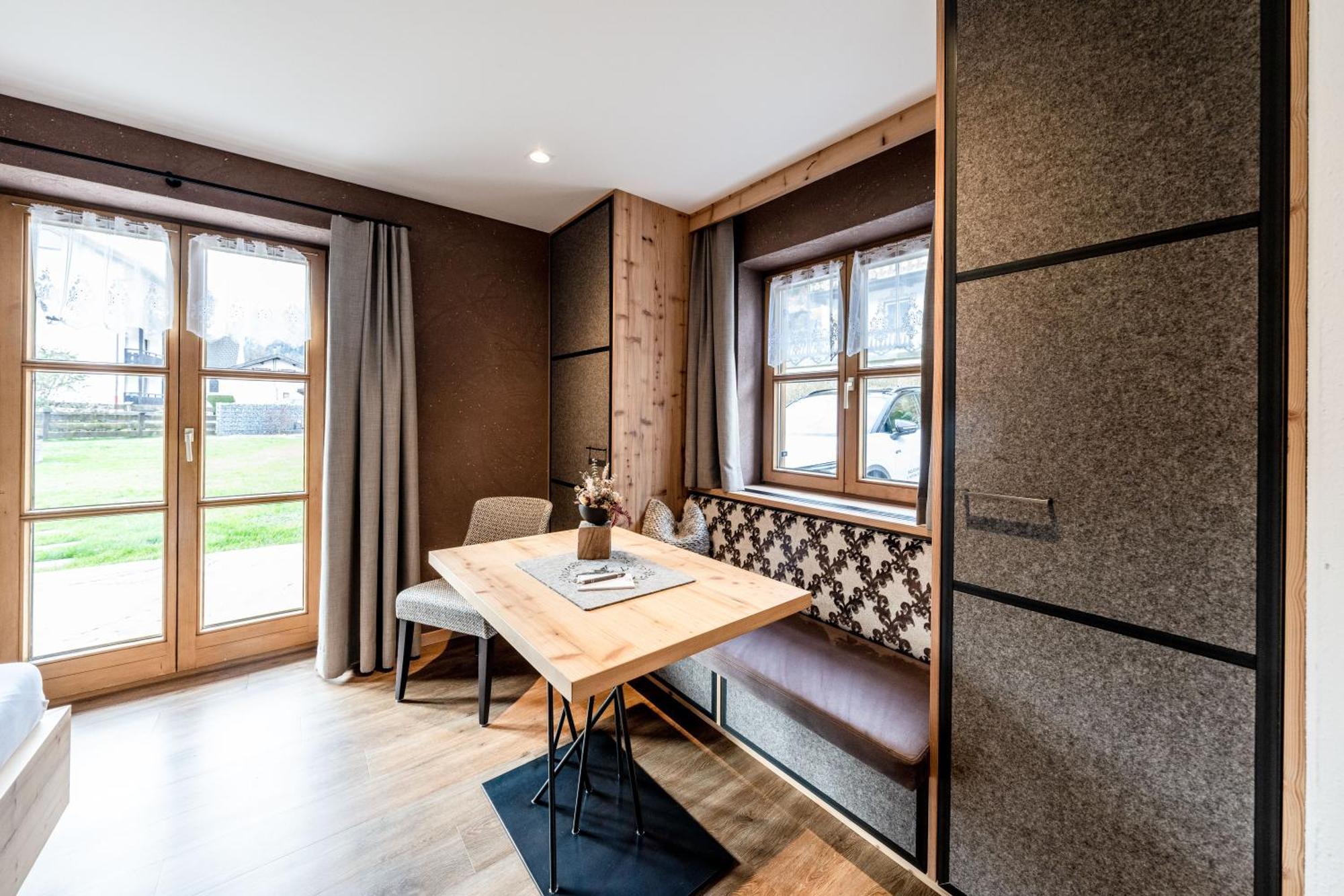 Haus Daheim Appartement Mittenwald Buitenkant foto