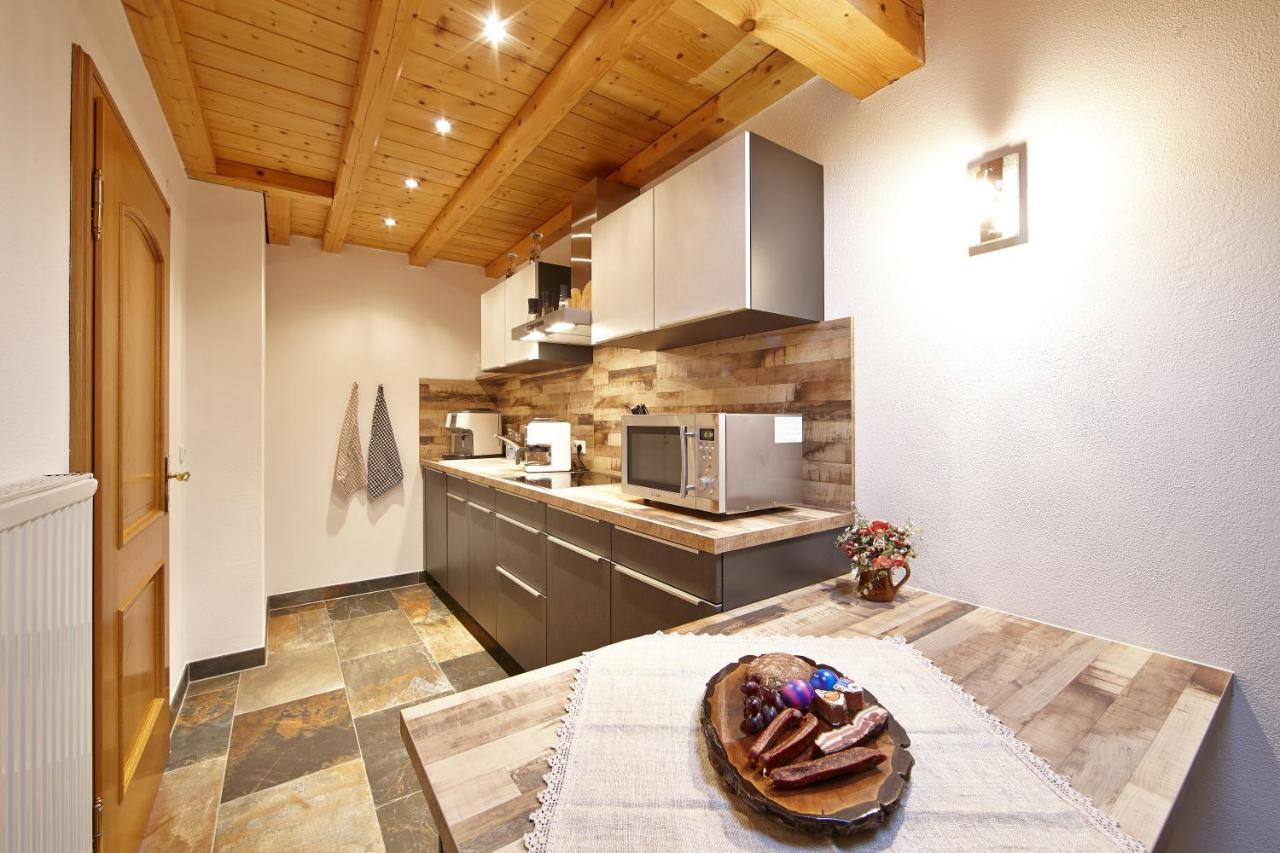 Haus Daheim Appartement Mittenwald Kamer foto