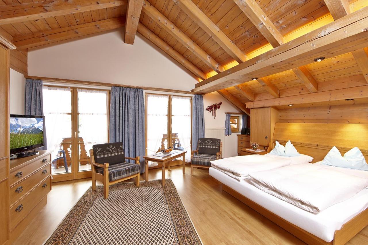 Haus Daheim Appartement Mittenwald Kamer foto