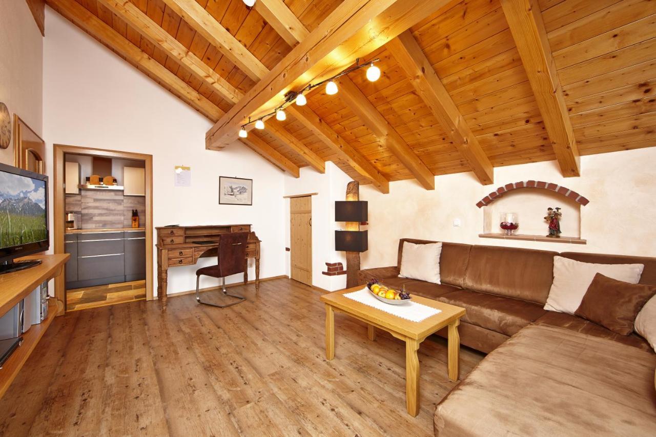 Haus Daheim Appartement Mittenwald Kamer foto